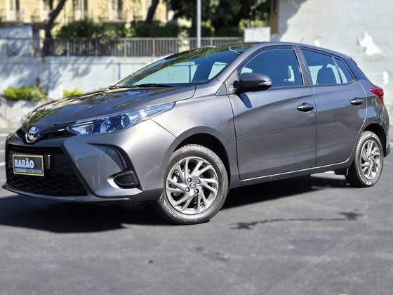 TOYOTA YARIS 1.5 16V FLEX XS MULTIDRIVE TOYOTA YARIS 1.5 16V FLEX XS MULTIDRIVE
